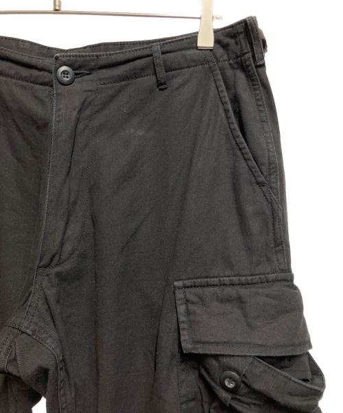 US ARMY（ユーエスアーミー）US ARMY (ユーエスアーミー) ジャングルファティーグパンツ ブラック サイズ:Large Regularの古着・服飾アイテム