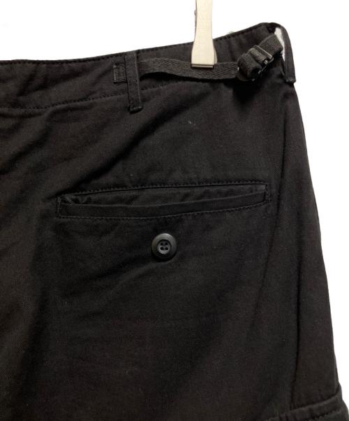 US ARMY（ユーエスアーミー）US ARMY (ユーエスアーミー) ジャングルファティーグパンツ ブラック サイズ:Large Regularの古着・服飾アイテム