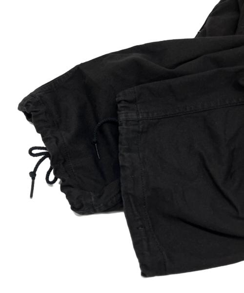 US ARMY（ユーエスアーミー）US ARMY (ユーエスアーミー) ジャングルファティーグパンツ ブラック サイズ:Large Regularの古着・服飾アイテム