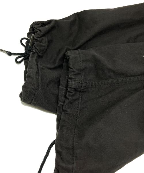US ARMY（ユーエスアーミー）US ARMY (ユーエスアーミー) ジャングルファティーグパンツ ブラック サイズ:Large Regularの古着・服飾アイテム