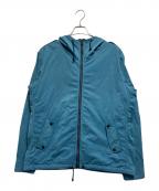 sage de cretサージュデクレ）の古着「マウンテンパーカー」｜黄緑