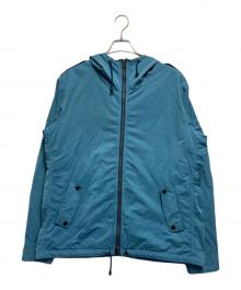 sage de cret（サージュデクレ）の古着「マウンテンパーカー」｜黄緑