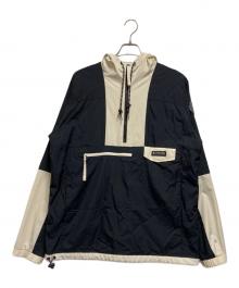 Columbia（コロンビア）の古着「撥水プルオーバージャケット」｜ブラック×ホワイト