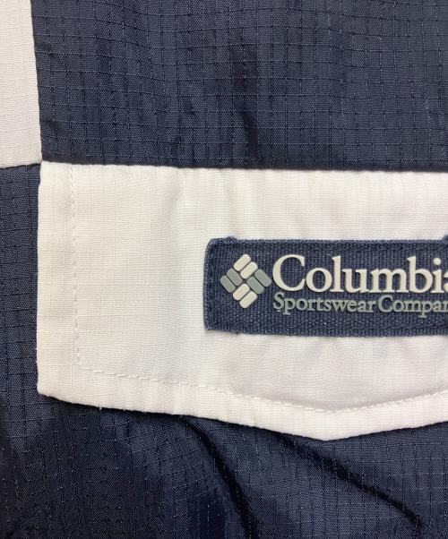 Columbia（コロンビア）Columbia (コロンビア) 撥水プルオーバージャケット ブラック×ホワイト サイズ:XLの古着・服飾アイテム