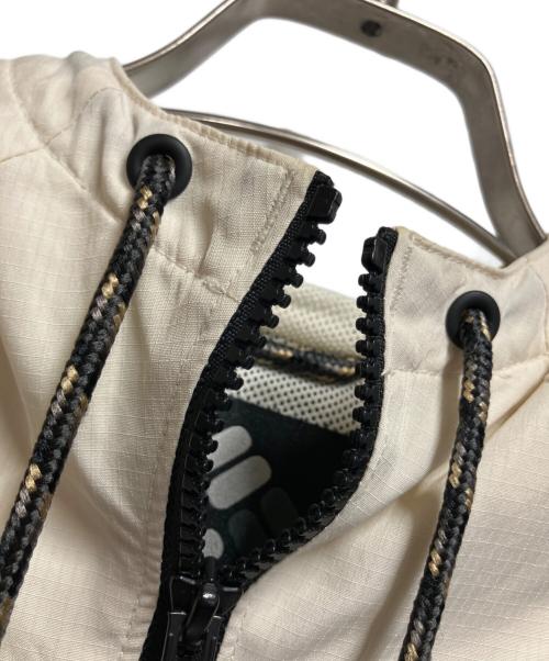 Columbia（コロンビア）Columbia (コロンビア) 撥水プルオーバージャケット ブラック×ホワイト サイズ:XLの古着・服飾アイテム