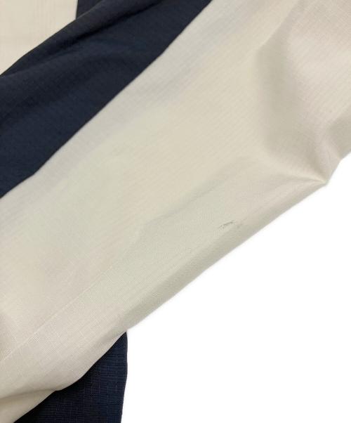 Columbia（コロンビア）Columbia (コロンビア) 撥水プルオーバージャケット ブラック×ホワイト サイズ:XLの古着・服飾アイテム