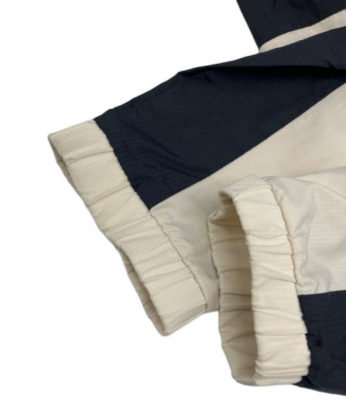 Columbia（コロンビア）Columbia (コロンビア) 撥水プルオーバージャケット ブラック×ホワイト サイズ:XLの古着・服飾アイテム