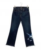 POLO RALPH LAURENポロ・ラルフローレン）の古着「デニムパンツ」｜インディゴ