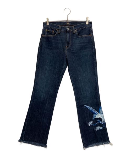 POLO RALPH LAUREN（ポロ・ラルフローレン）POLO RALPH LAUREN (ポロ・ラルフローレン) デニムパンツ インディゴ サイズ:27の古着・服飾アイテム