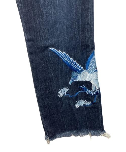 POLO RALPH LAUREN（ポロ・ラルフローレン）POLO RALPH LAUREN (ポロ・ラルフローレン) デニムパンツ インディゴ サイズ:27の古着・服飾アイテム