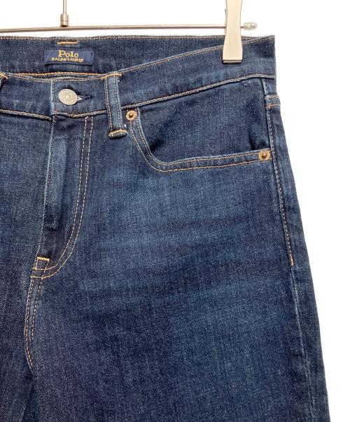 POLO RALPH LAUREN（ポロ・ラルフローレン）POLO RALPH LAUREN (ポロ・ラルフローレン) デニムパンツ インディゴ サイズ:27の古着・服飾アイテム