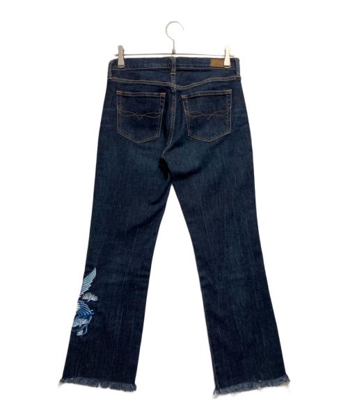 POLO RALPH LAUREN（ポロ・ラルフローレン）POLO RALPH LAUREN (ポロ・ラルフローレン) デニムパンツ インディゴ サイズ:27の古着・服飾アイテム