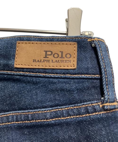 POLO RALPH LAUREN（ポロ・ラルフローレン）POLO RALPH LAUREN (ポロ・ラルフローレン) デニムパンツ インディゴ サイズ:27の古着・服飾アイテム
