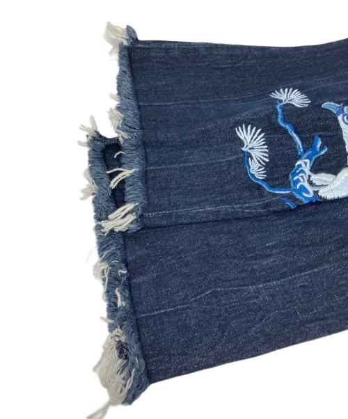 POLO RALPH LAUREN（ポロ・ラルフローレン）POLO RALPH LAUREN (ポロ・ラルフローレン) デニムパンツ インディゴ サイズ:27の古着・服飾アイテム