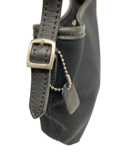 COACH（コーチ）COACH (コーチ) ハンドバッグ ブラックの古着・服飾アイテム