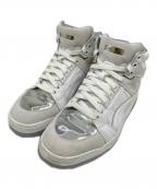 PUMA×Hajime Sorayamaプーマ×ハジメ ソラヤマ）の古着「Slipstream Mid（スリップストリーム ミッド）」｜ホワイト×ライトグレー