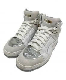 PUMA×Hajime Sorayama（プーマ×ハジメ ソラヤマ）の古着「Slipstream Mid（スリップストリーム ミッド）」｜ホワイト×ライトグレー