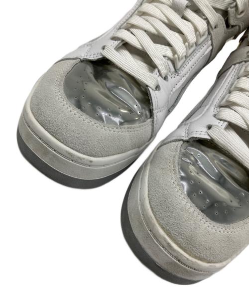 PUMA（プーマ）PUMA (プーマ) Hajime Sorayama (ハジメ ソラヤマ) Slipstream Mid（スリップストリーム ミッド） ホワイト×ライトグレー サイズ:US 6の古着・服飾アイテム