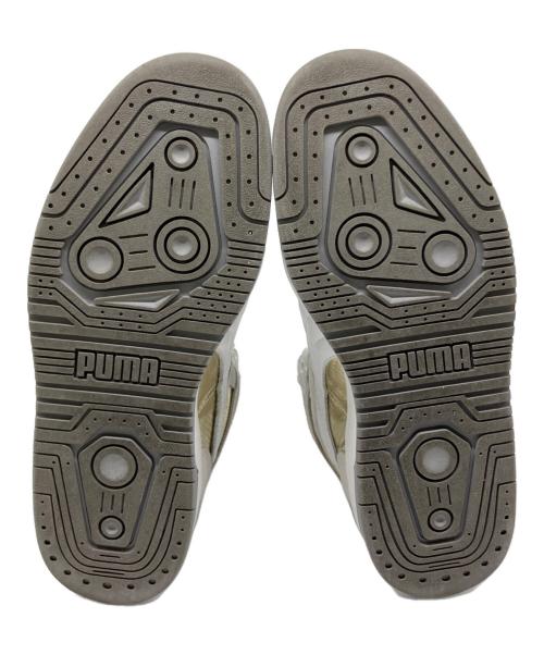 PUMA（プーマ）PUMA (プーマ) Hajime Sorayama (ハジメ ソラヤマ) Slipstream Mid（スリップストリーム ミッド） ホワイト×ライトグレー サイズ:US 6の古着・服飾アイテム