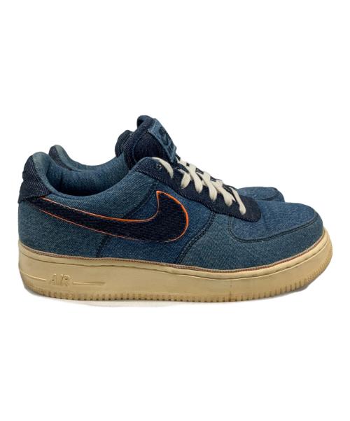 NIKE（ナイキ）NIKE (ナイキ) 3×1 (スリーバイワン) Air Force 1 Low Denim Pack（ナイキ エアフォース1 ロー デニムパック） ブルー サイズ:US 11の古着・服飾アイテム