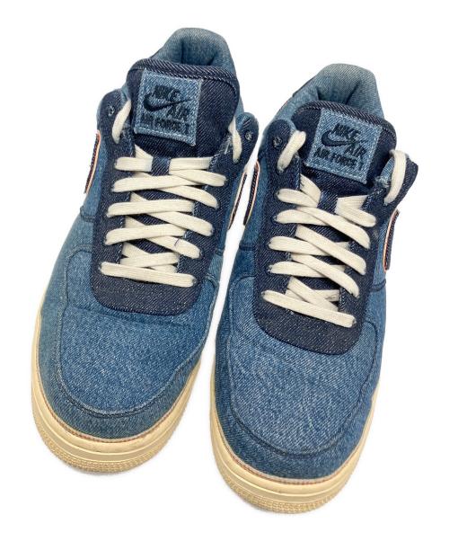 NIKE（ナイキ）NIKE (ナイキ) 3×1 (スリーバイワン) Air Force 1 Low Denim Pack（ナイキ エアフォース1 ロー デニムパック） ブルー サイズ:US 11の古着・服飾アイテム