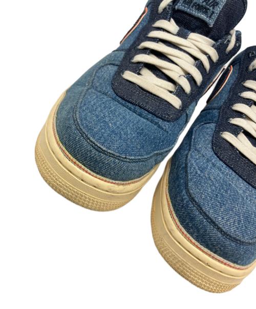 NIKE（ナイキ）NIKE (ナイキ) 3×1 (スリーバイワン) Air Force 1 Low Denim Pack（ナイキ エアフォース1 ロー デニムパック） ブルー サイズ:US 11の古着・服飾アイテム