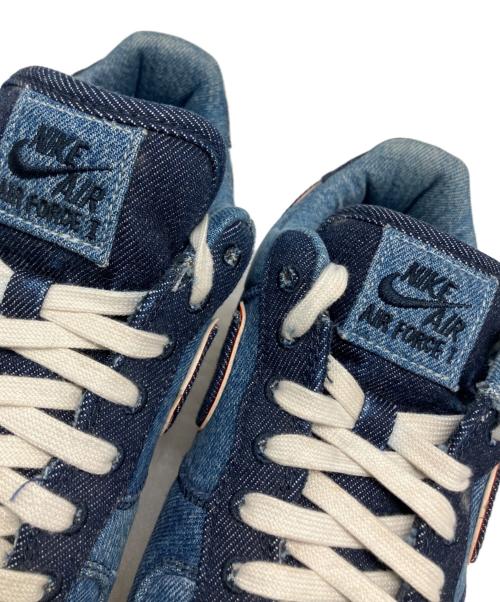NIKE（ナイキ）NIKE (ナイキ) 3×1 (スリーバイワン) Air Force 1 Low Denim Pack（ナイキ エアフォース1 ロー デニムパック） ブルー サイズ:US 11の古着・服飾アイテム