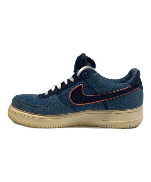 NIKE（ナイキ）NIKE (ナイキ) 3×1 (スリーバイワン) Air Force 1 Low Denim Pack（ナイキ エアフォース1 ロー デニムパック） ブルー サイズ:US 11の古着・服飾アイテム