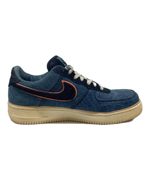 NIKE（ナイキ）NIKE (ナイキ) 3×1 (スリーバイワン) Air Force 1 Low Denim Pack（ナイキ エアフォース1 ロー デニムパック） ブルー サイズ:US 11の古着・服飾アイテム