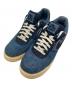 NIKE（ナイキ）の古着「Air Force 1 Low Denim Pack（ナイキ エアフォース1 ロー デニムパック）」｜ブルー