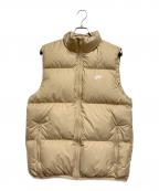 NIKEナイキ）の古着「クラブ Therma-FIT パファー ベスト」｜カーキ