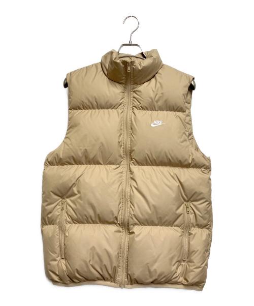 NIKE（ナイキ）NIKE (ナイキ) クラブ Therma-FIT パファー ベスト カーキ サイズ:Sの古着・服飾アイテム