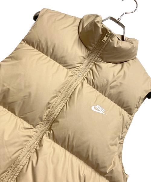 NIKE（ナイキ）NIKE (ナイキ) クラブ Therma-FIT パファー ベスト カーキ サイズ:Sの古着・服飾アイテム