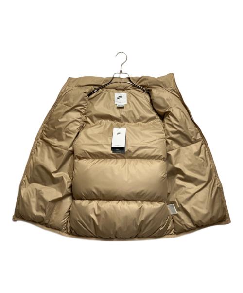 NIKE（ナイキ）NIKE (ナイキ) クラブ Therma-FIT パファー ベスト カーキ サイズ:Sの古着・服飾アイテム
