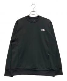 THE NORTH FACE（ザ ノース フェイス）の古着「モーションクルー」｜ブラック