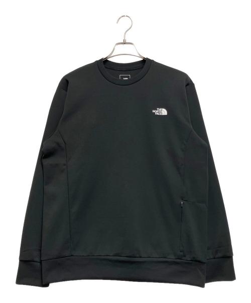 THE NORTH FACE（ザ ノース フェイス）THE NORTH FACE (ザ ノース フェイス) モーションクルー ブラック サイズ:Lの古着・服飾アイテム