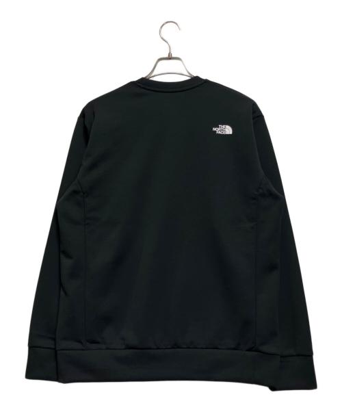THE NORTH FACE（ザ ノース フェイス）THE NORTH FACE (ザ ノース フェイス) モーションクルー ブラック サイズ:Lの古着・服飾アイテム
