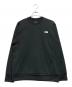 THE NORTH FACE（ザ ノース フェイス）の古着「モーションクルー」｜ブラック