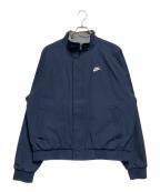 NIKEナイキ）の古着「クラブ フューチュラ メンズジャケット」｜ネイビー
