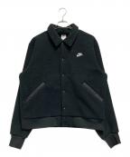 NIKEナイキ）の古着「クラブ SHERPA コーチ ジャケット」｜ブラック