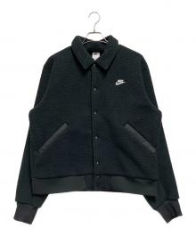NIKE（ナイキ）の古着「クラブ SHERPA コーチ ジャケット」｜ブラック