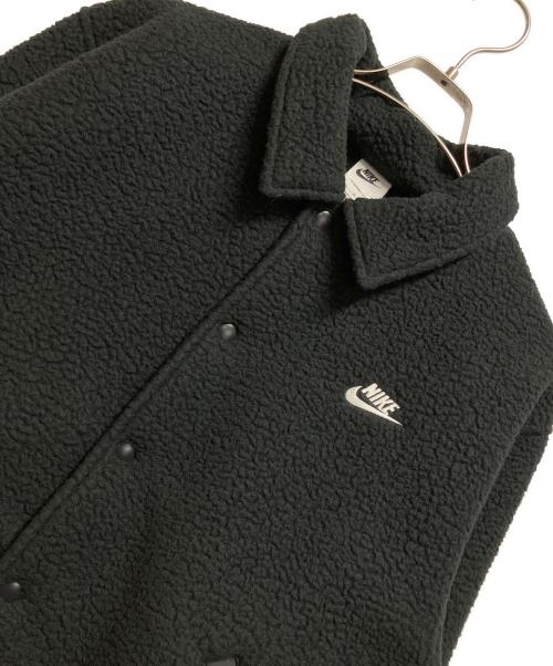 NIKE（ナイキ）NIKE (ナイキ) クラブ SHERPA コーチ ジャケット ブラック サイズ:Mの古着・服飾アイテム