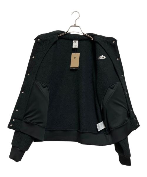 NIKE（ナイキ）NIKE (ナイキ) クラブ SHERPA コーチ ジャケット ブラック サイズ:Mの古着・服飾アイテム