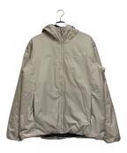 THE NORTH FACEザ ノース フェイス）の古着「GTX Axion Insulated Jacket（アクションインサレーテッドジャケット）」｜アイボリー