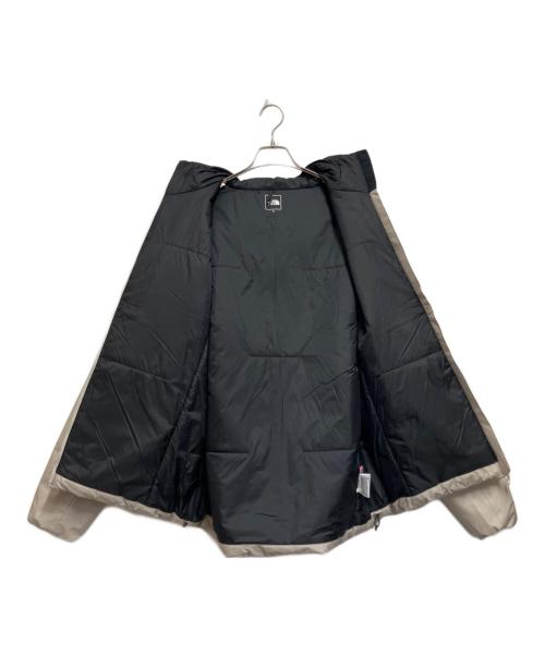 THE NORTH FACE（ザ ノース フェイス）THE NORTH FACE (ザ ノース フェイス) GTX Axion Insulated Jacket（アクションインサレーテッドジャケット） アイボリー サイズ:XLの古着・服飾アイテム