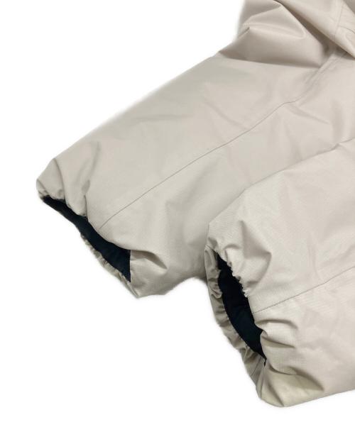 THE NORTH FACE（ザ ノース フェイス）THE NORTH FACE (ザ ノース フェイス) GTX Axion Insulated Jacket（アクションインサレーテッドジャケット） アイボリー サイズ:XLの古着・服飾アイテム