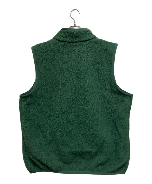 NIKE（ナイキ）NIKE (ナイキ) クラブ シーズナブル ウィンターライズド ベスト ファー グリーン サイズ:Lの古着・服飾アイテム