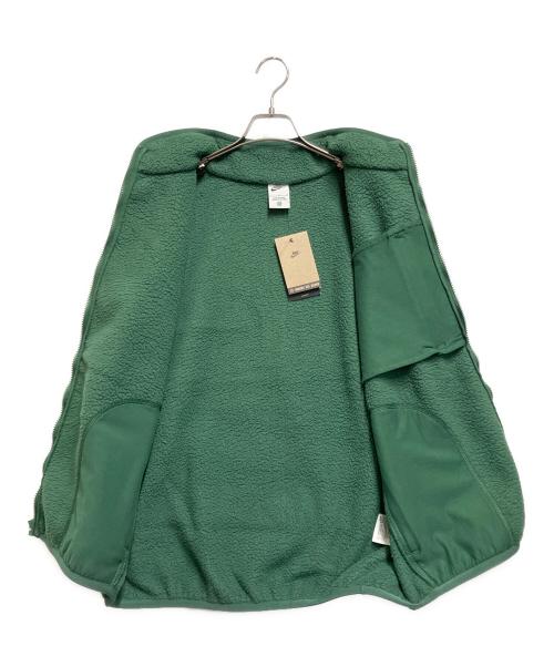 NIKE（ナイキ）NIKE (ナイキ) クラブ シーズナブル ウィンターライズド ベスト ファー グリーン サイズ:Lの古着・服飾アイテム