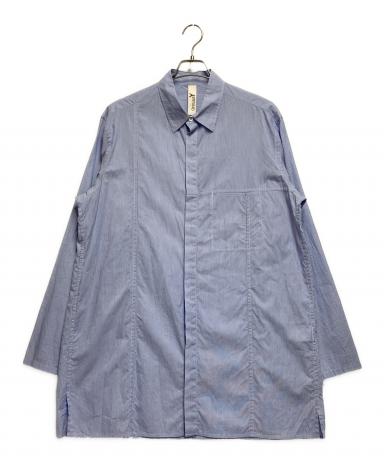 中古・古着通販】Ground Y (グラウンドワイ) アシンメトリー切り替え