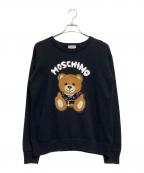 MOSCHINOモスキーノ）の古着「長袖ニット」｜ブラック